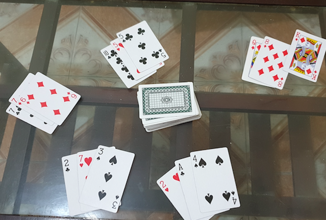 Cách tính điểm trong bài cào